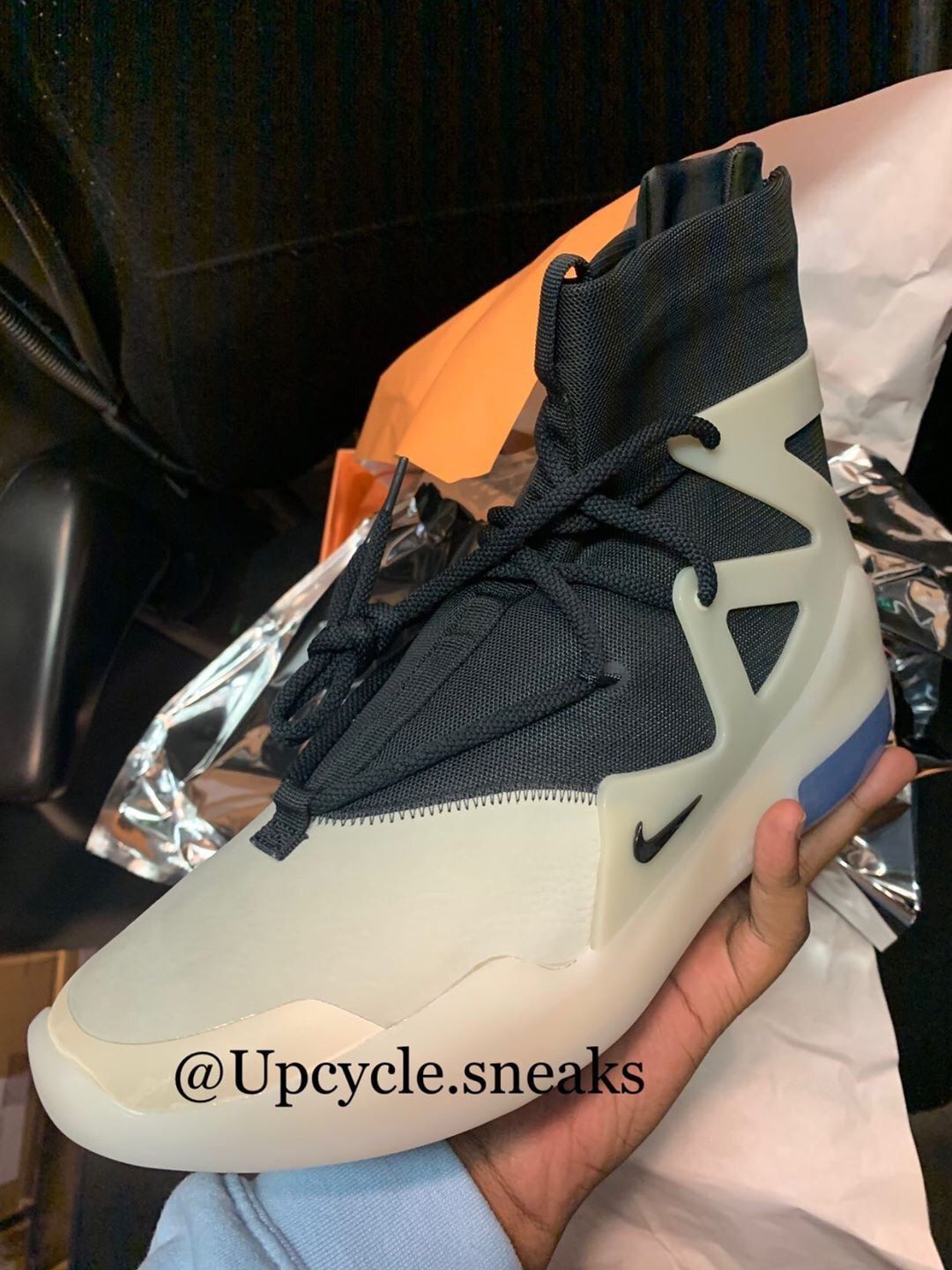 Where to Buy the Nike Air Fear Of God 1 “The Question” | House of