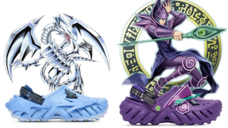 Yu-Gi-Oh! x Crocs Echo Clogs.