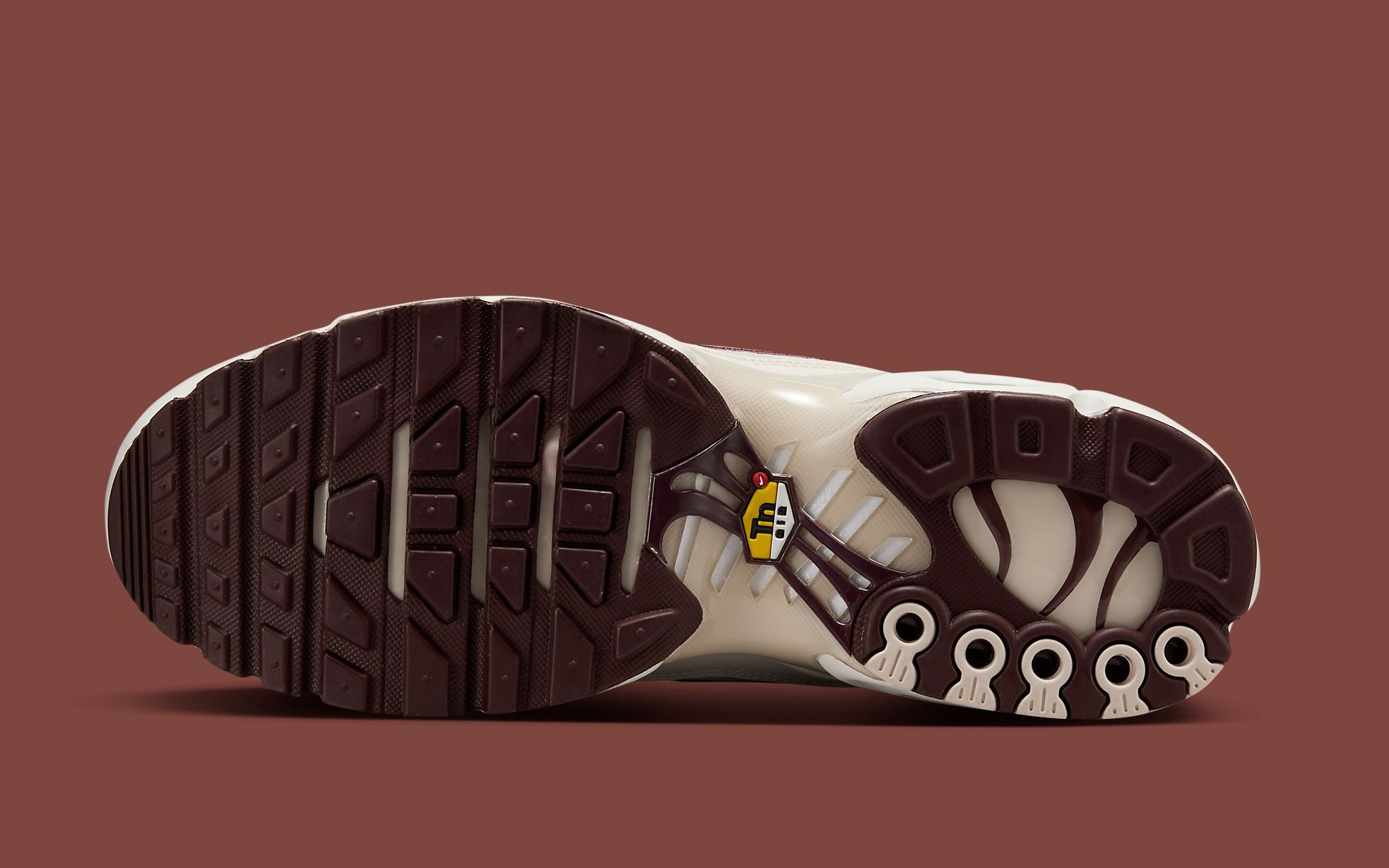 The Nike Air Max Plus Appears In 