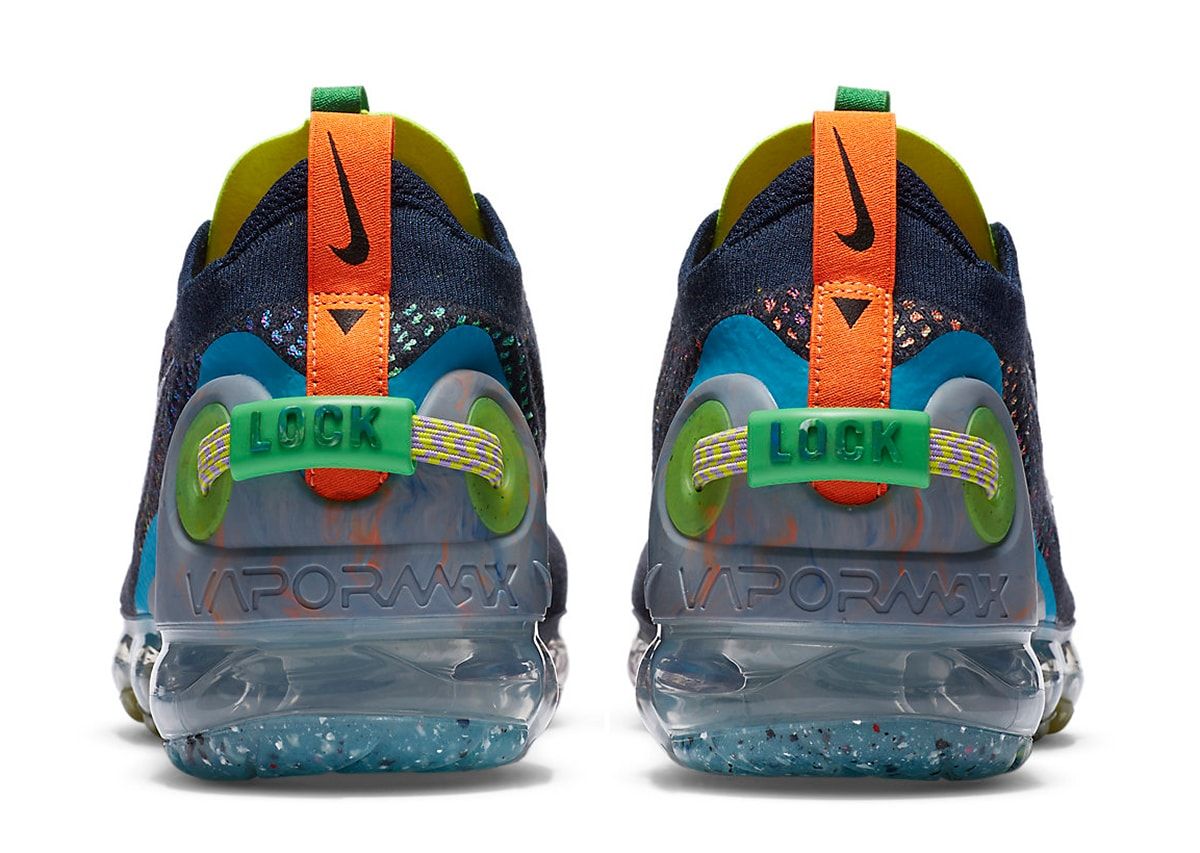 blue vapormax flyknit 2020