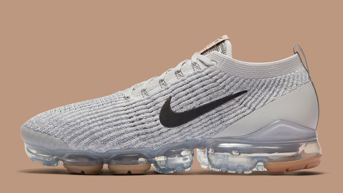 nike air vapormax flyknit 3 vast grey gum