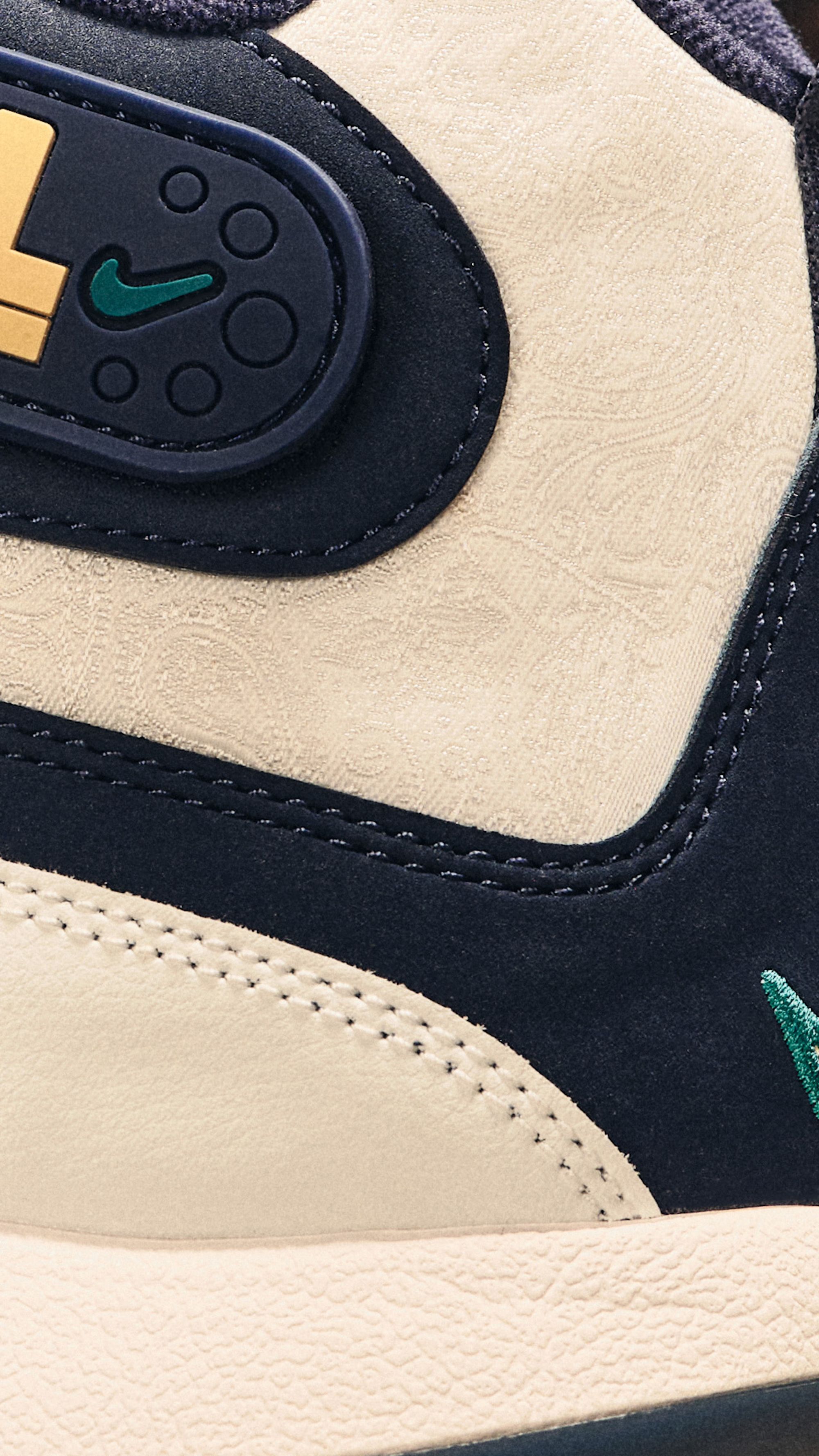 Nike Air Griffey Max 1 honoring 10th anniversary of Ken Griffey Jr.'s Hall of Fame Induction. Photo via Nike.