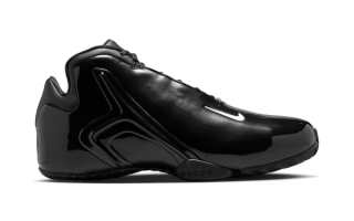  Nike Zoom Hyperflight "Black" retro basketball shoe.