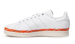 adidas Stan Smith New Bold White Orange 1