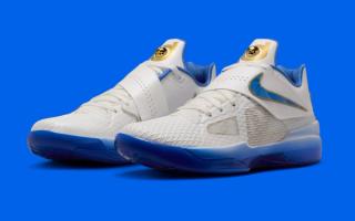 Official Images // Nike KD 4 “Real MVP” (White)