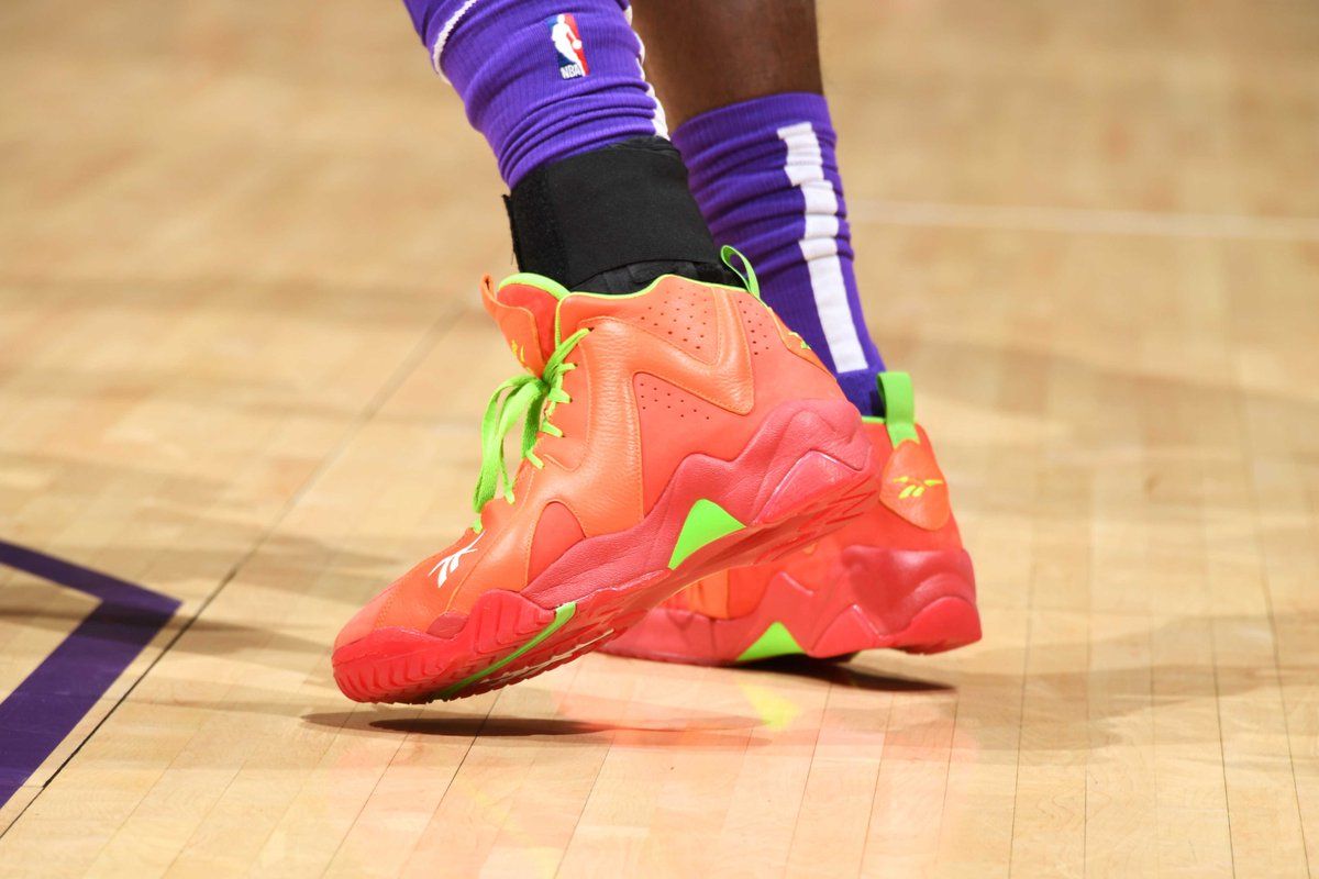Lance Stephenson Packer Shoes x Reebok Kamikaze II Chili Pepper