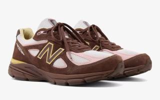 The New Balance 990v4 "Pumpernickel" Is Fresh Out the Oven