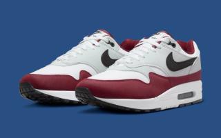 Nike Delivers the Next Air Max 1 in "Dark Team Red"