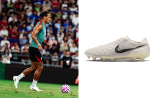 Virgil van Dijk Debuts New Nike Tiempo Legend 10 Elite Made in Montebelluna, Italy