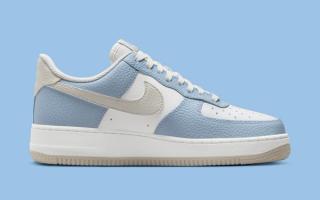 Nike Air Force 1 Low “Light Armory Blue” Release Info