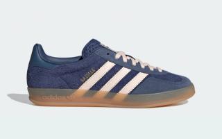 The Adidas Gazelle Indoor "Crew Navy" is Now Available