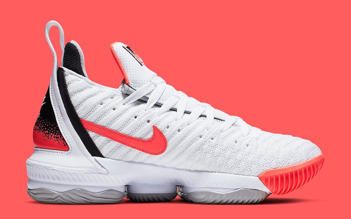 Nike to Drop Two Agassi Inspired Hot Lava LeBron 16s House of Heat