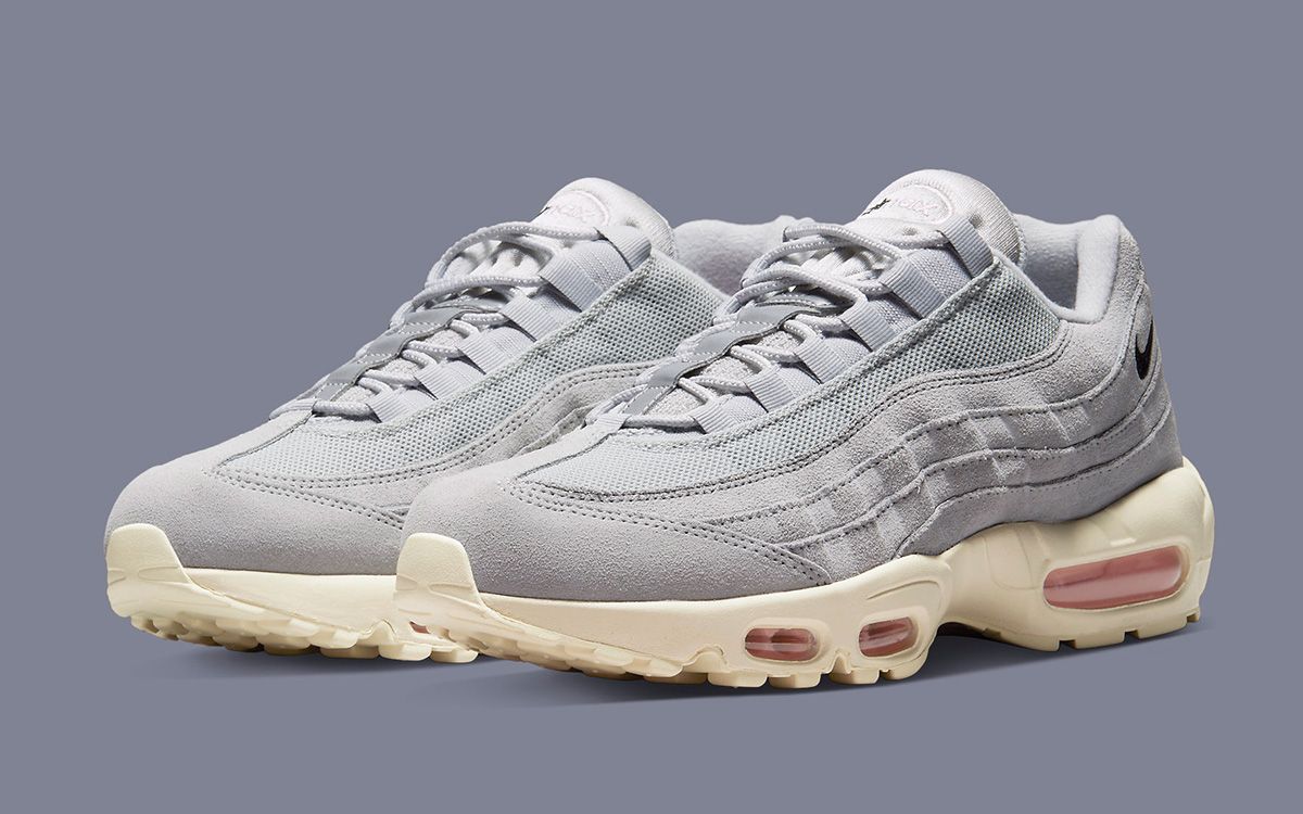 Grey suede hotsell air max 95