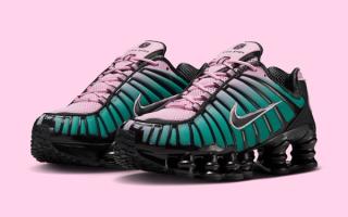 Bold New “Light Arctic Pink” Shox TL Arrives Soon