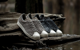 INVINCIBLE x adidas Superstar 80s. Photo via GQ Taiwan.