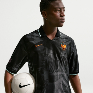 France Nike Energy Short-Sleeve Jersey