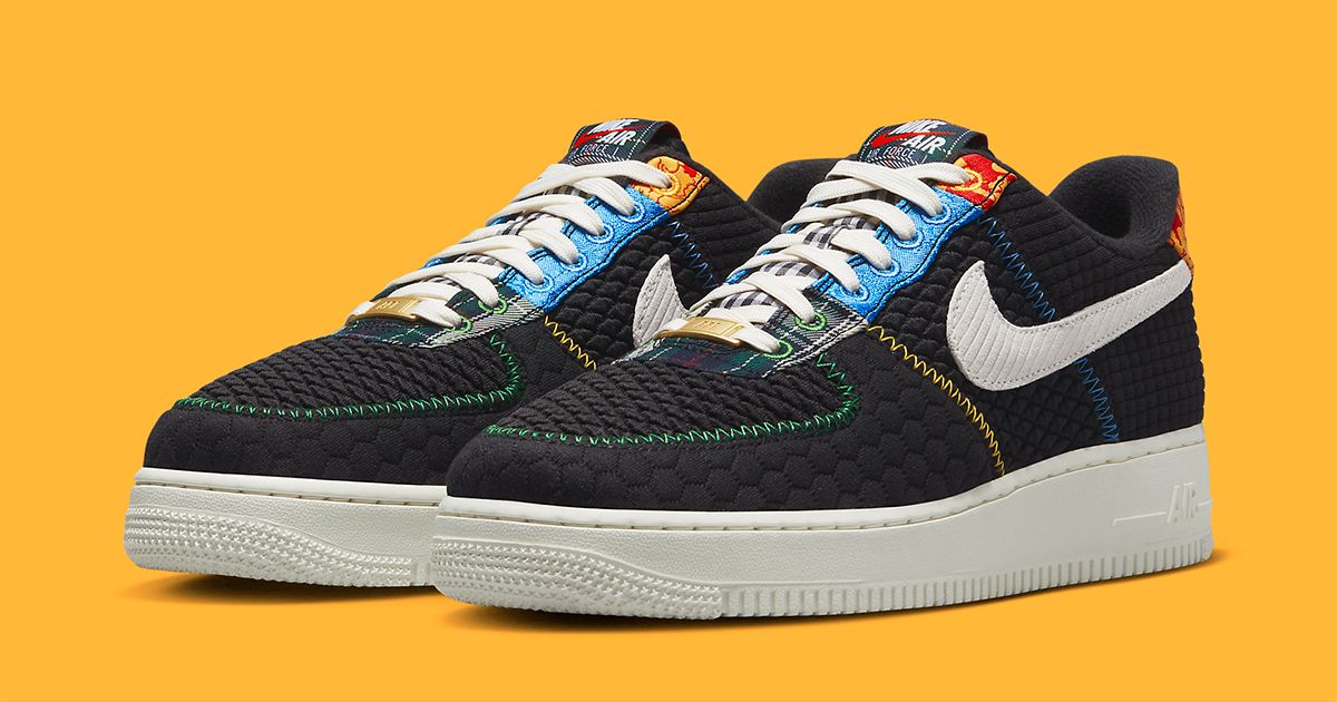 material of air force 1