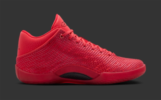 Air Jordan 41 "Ruby" (SKU: HV6474-601). Photo via Nike.