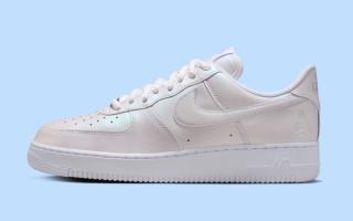 Ja Morant x Nike Air Force 1 Low "White/Metallic Silver" Coming Soon