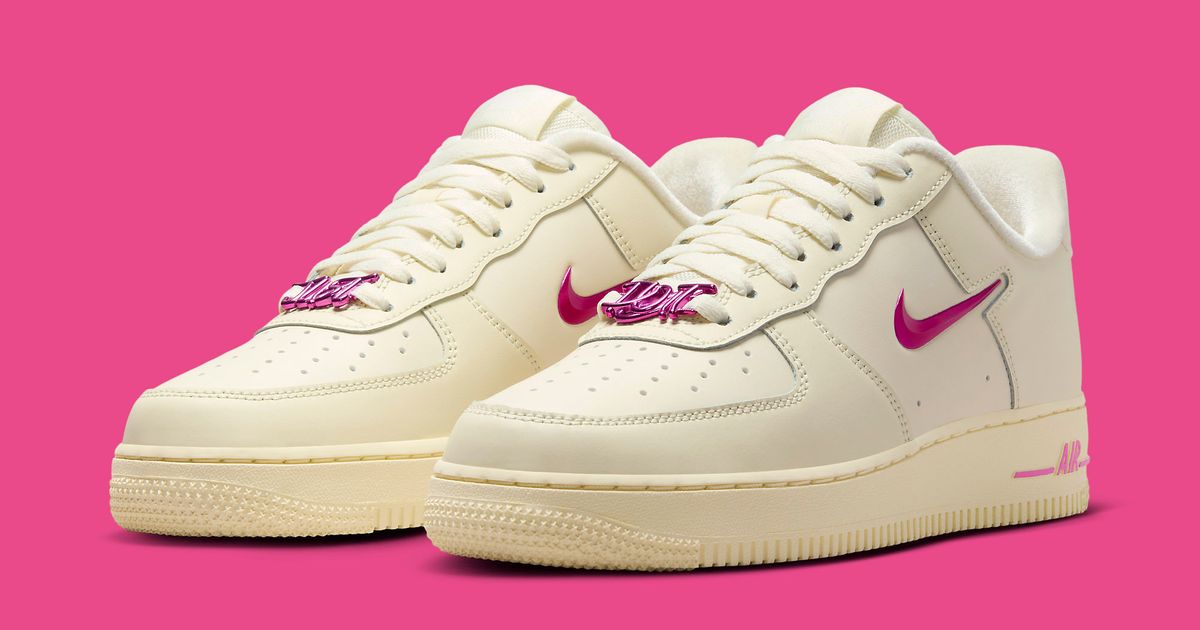 Nike Adds Another Air Force 1 Low to It's 