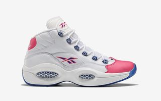Eric Emanuel x Reebok Question “Pink Toe” Releases This Month