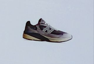 New Balance 990v7 Made in USA teased on a billboard in New York City. Photo via Complex.