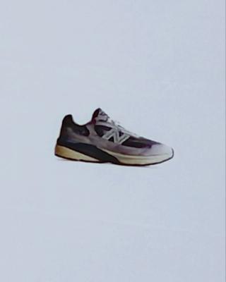 New Balance 990v7 Made in USA teased on a billboard in New York City. Photo via Complex.
