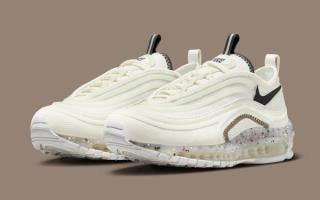 The Nike Air Max 97 Terrascape Surfaces in Sail and Black