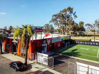 PUMA and Christian Pulisic Open Second Stomping Grounds Facility in LA
