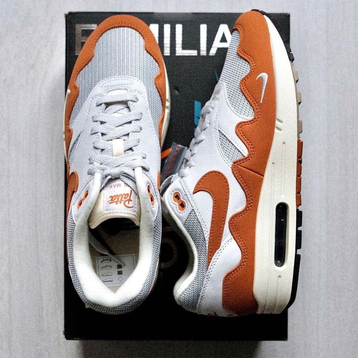 Where to Buy the Patta x Nike Air Max 1 “Noise Aqua” | House of Heat°