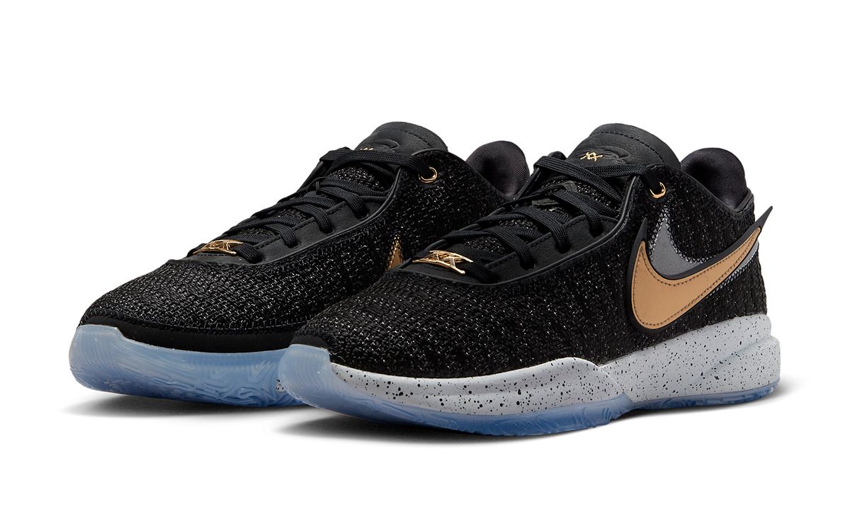 Lebron gold store and black