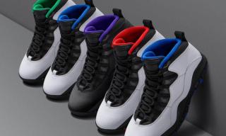 Celebrating 30 Years of the Air Jordan 10 “City Series”