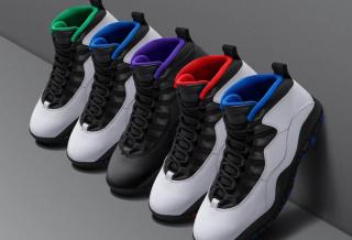 Celebrating 30 Years of the Air Jordan 10 “City Series”