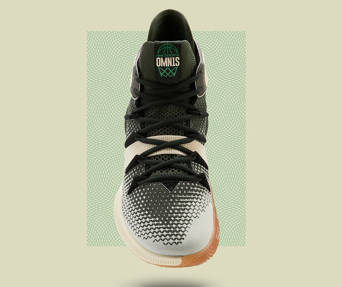 New Balance OMN1S Mens Sz 13.5 Money Stacks Kawhi Leonard Green Basketball Shoes New Balance OMN1S - Review, Deals, Pics of 13 Colorways main image 2
