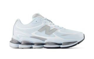 New Balance ABZORB 2000 in a "Light Ice" color scheme.