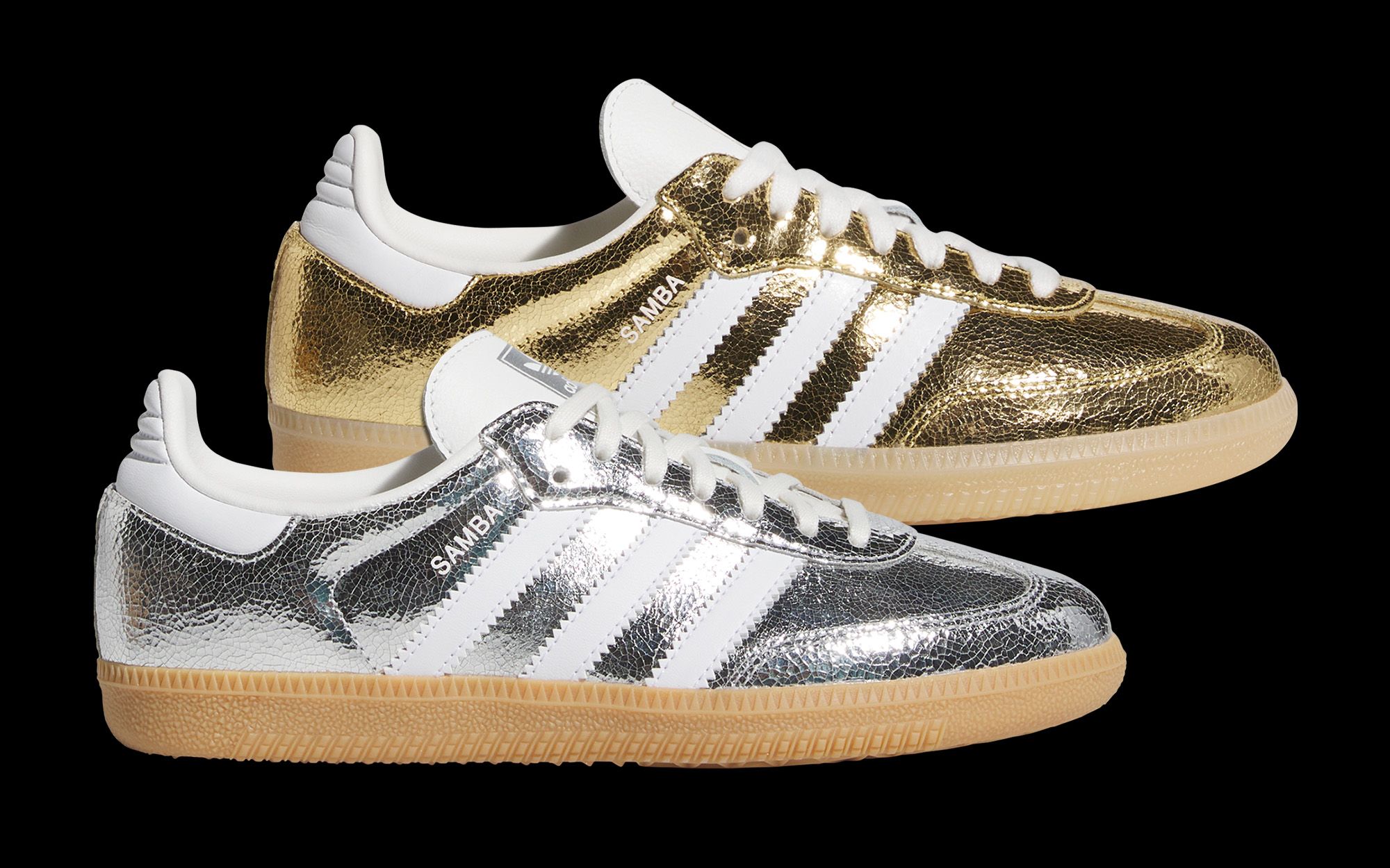 Exclusive Gold【adidas】Originals Samba [高級感★シック★] The Adidas Samba Takes Home Gold and Silver in New 