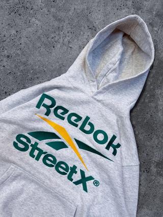 StreetX x Reebok Hoodie. Photo via StreetX.