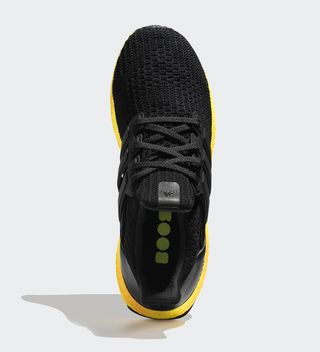 adidas Ultra BOOST Black Yellow FV7280 4