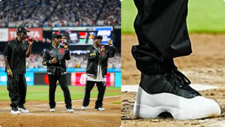 Boyz II Men Wore Special Air Jordan 11 PEs for MLB All-Star Weekend