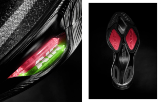 Nike Apex Double-Stacked Air Zoom Units & Outsole. Photos via Nike.