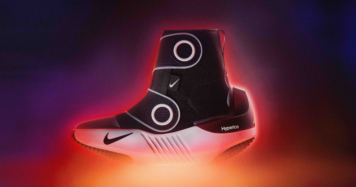 The $900 Hyperboot by Nike, Hyperice Takes Athlete Recovery to New ...