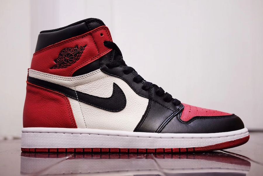 The Air Jordan 1 “Bred Toe” releases today | House of Heat°