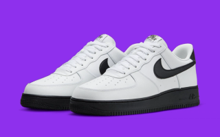 Air Force color 1 Low "White Black" Returns In 2024