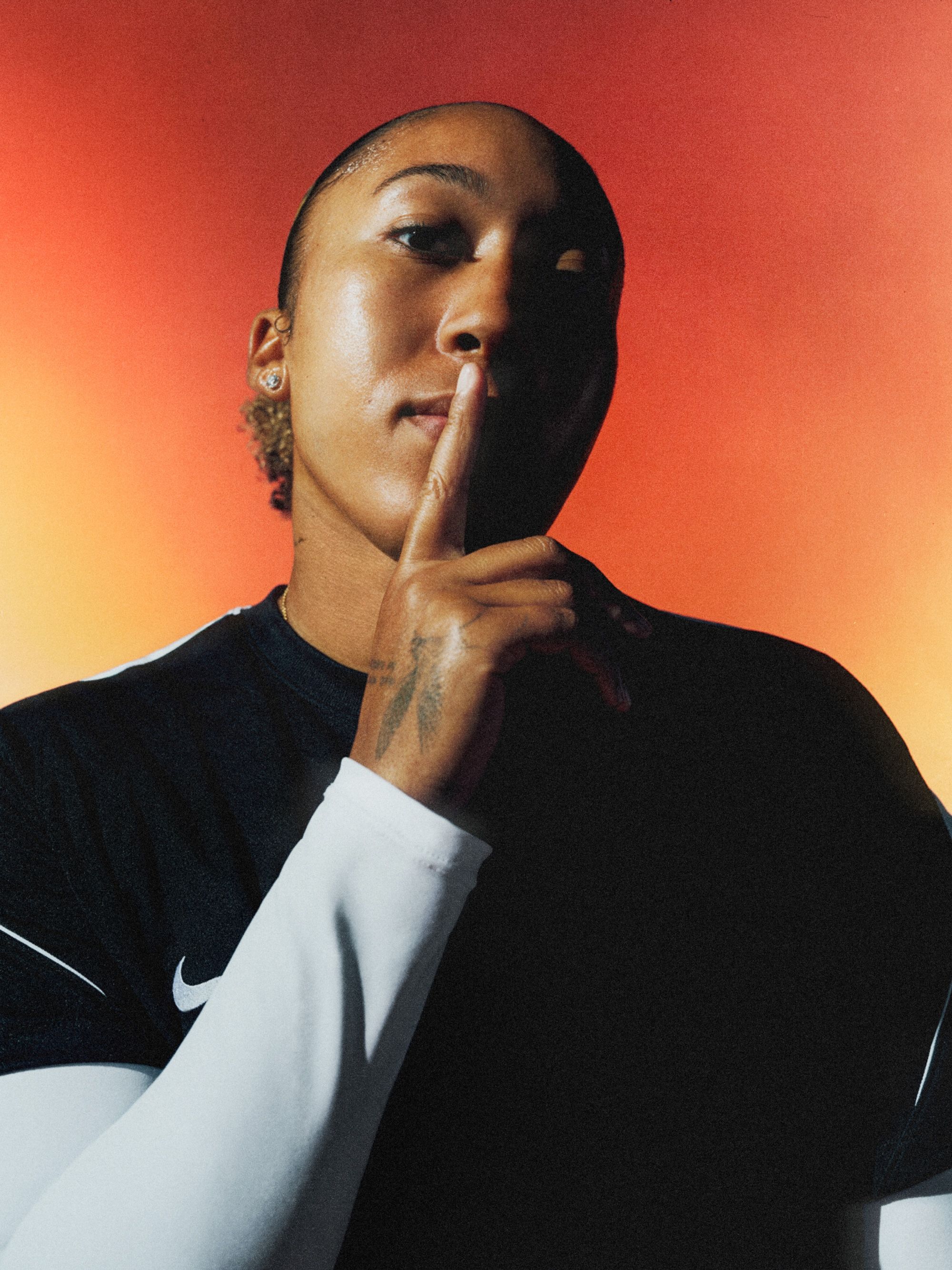 Salma Paralluelo for Nike United Chapter 4. Photo via Nike.