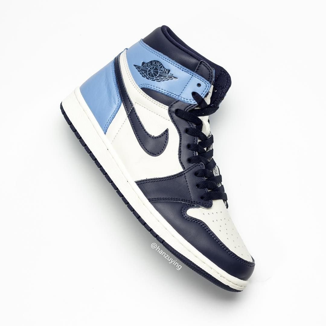 Air jordan 1 sale unc august 2019