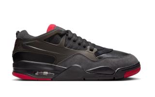 Official Images: Jordan 4 RM "Shadow" (Bred)