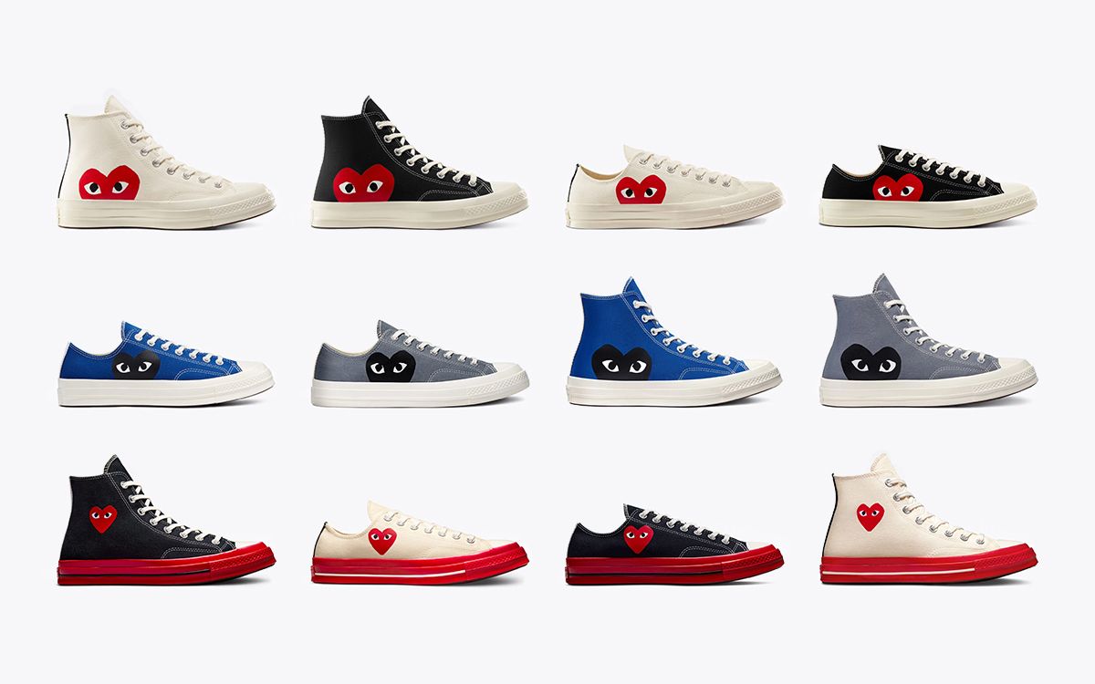 Cdg converse shop restock 2019