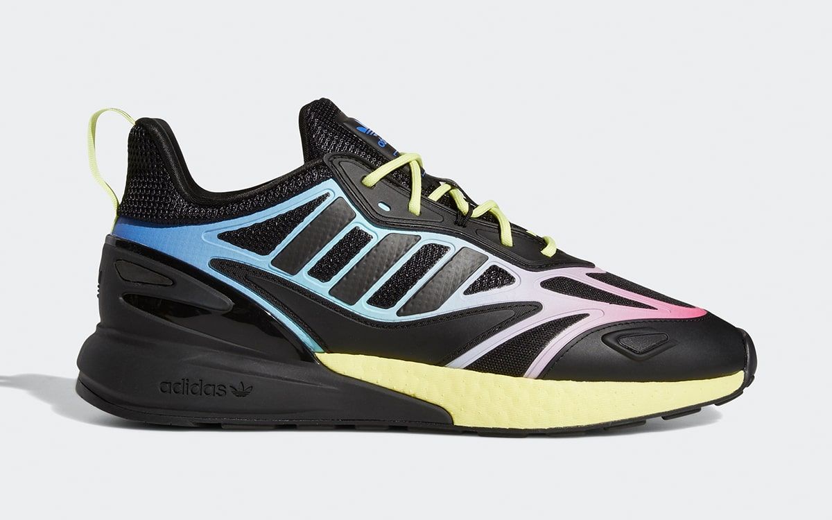 Available Now // adidas ZX 2K BOOST 2.0 “Sonic Ink” | House of Heat°