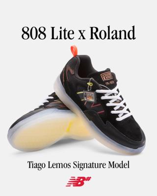 Roland x New Balance Numeric Relaunch the Tiago Lemos 808 Lite for “808 Day”