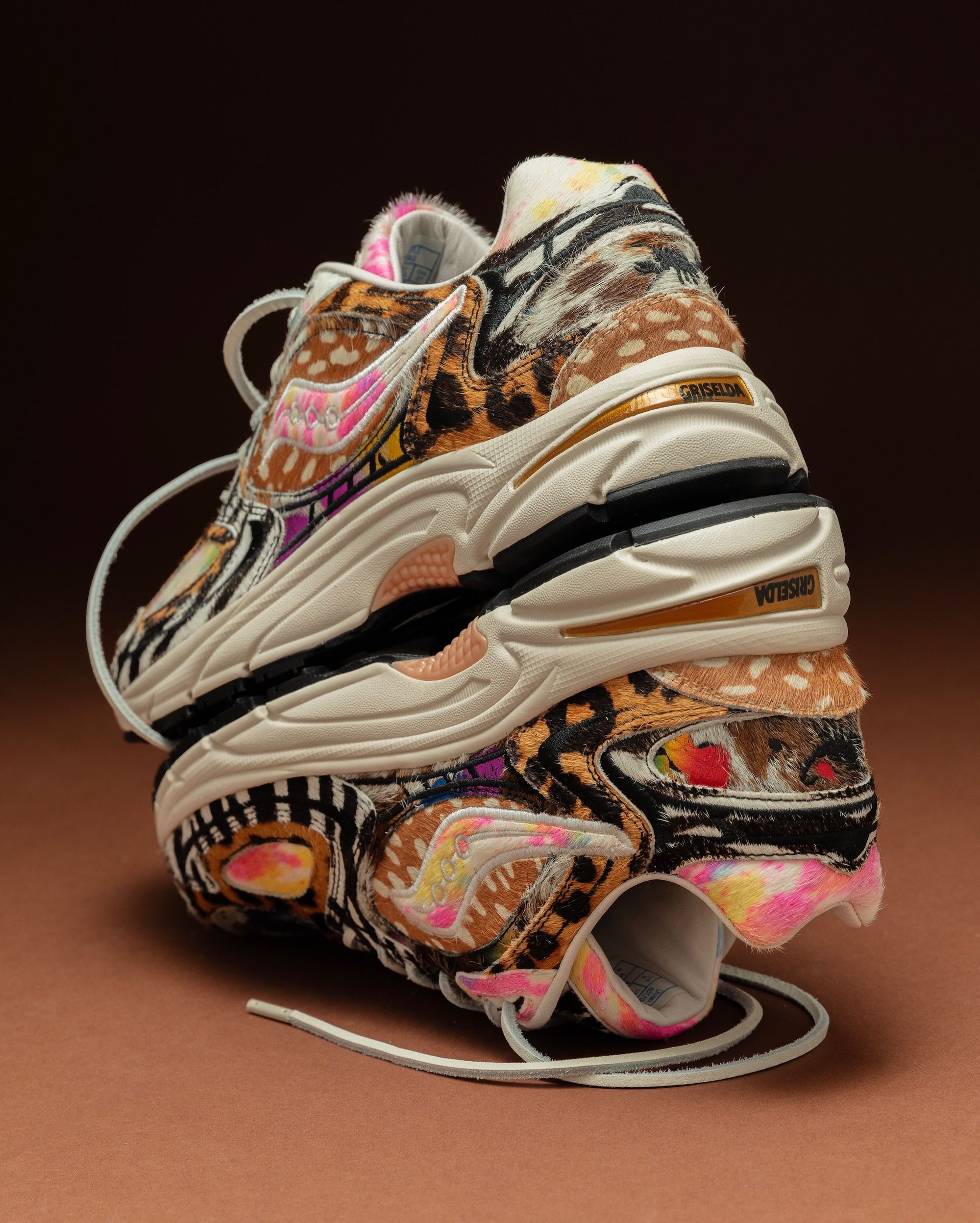 Westside Gunn's Saucony Grid Jazz 9 "Awesome Gods" collaboration. Photo by Tyler Mansour (@arab_lincoln) on Instagram.